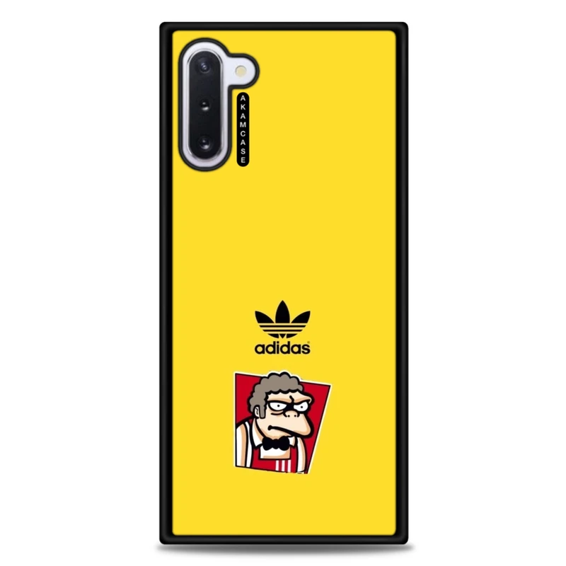 کاور آکام مدل AMC-WSGN10-ADIDAS-38 مناسب برای گوشی موبایل سامسونگ Galaxy Note 10