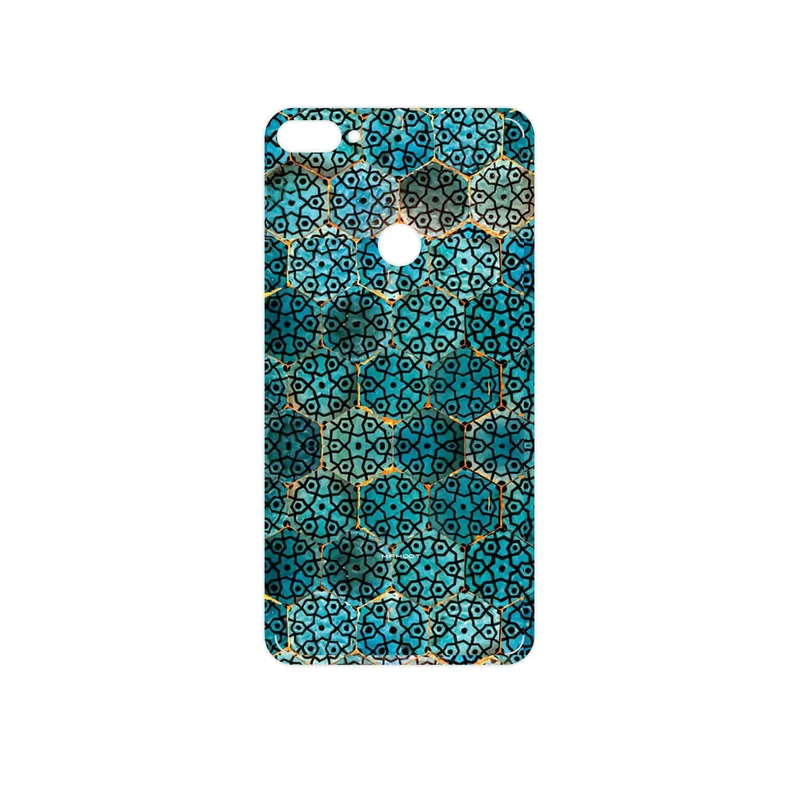 برچسب پوششی ماهوت مدل Iran Tile 9 مناسب برای گوشی موبایل اچ تی سی Desire 12 Plus