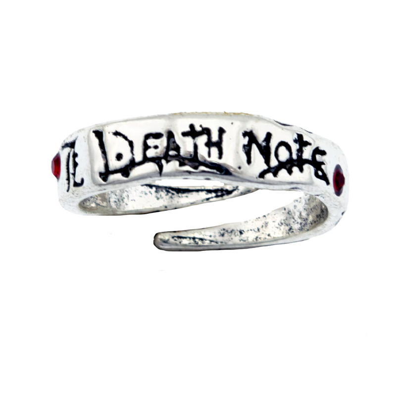 انگشتر مردانه برانت مدل دفتر مرگ