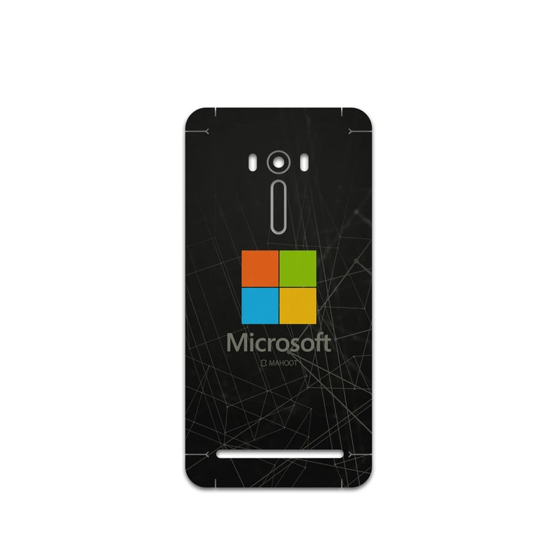 برچسب پوششی ماهوت مدل Mcrsft مناسب برای گوشی موبایل ایسوس ZenFone Selfie