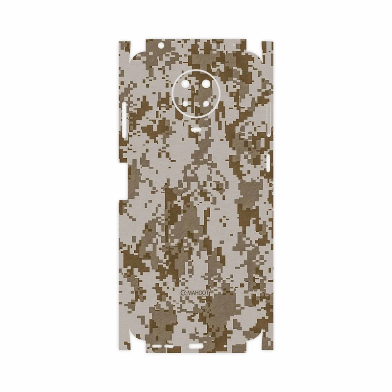 برچسب پوششی ماهوت مدل Army-Desert-Pixel-FullSkin مناسب برای گوشی موبایل نوکیا G20