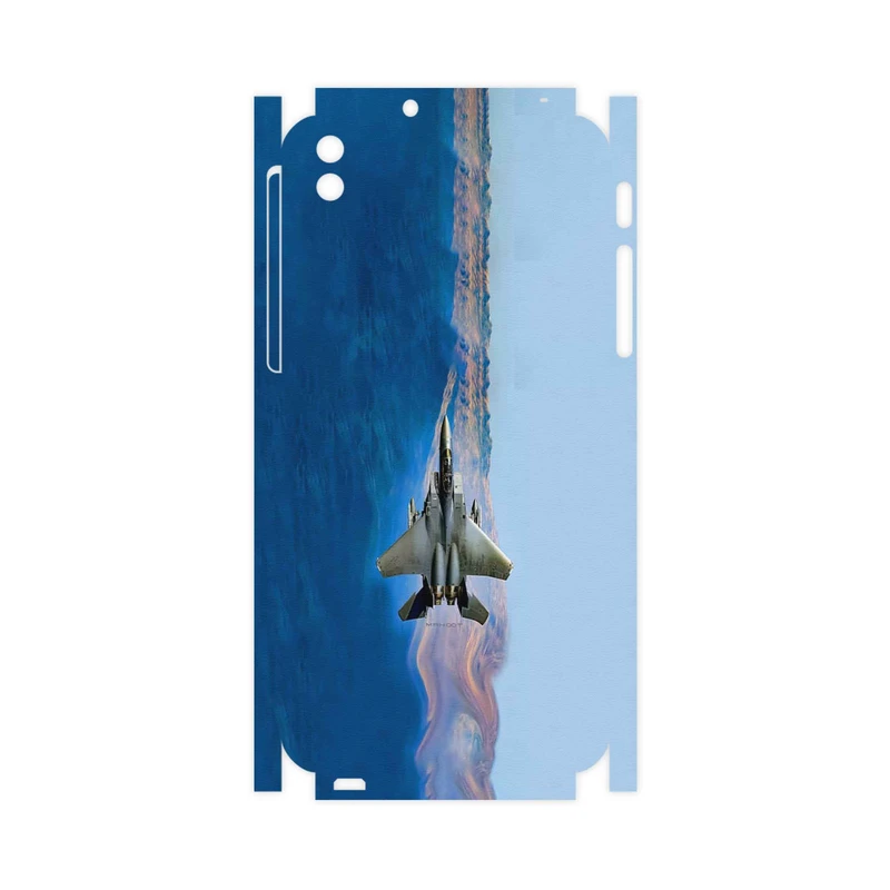 برچسب پوششی ماهوت مدل Fighter plane F15-FullSkin مناسب برای گوشی موبایل اچ تی سی Desire 816
