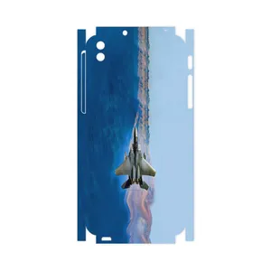 MAHOOT Fighter plane F15-FullSkin Cover Sticker for HTC Desire 816