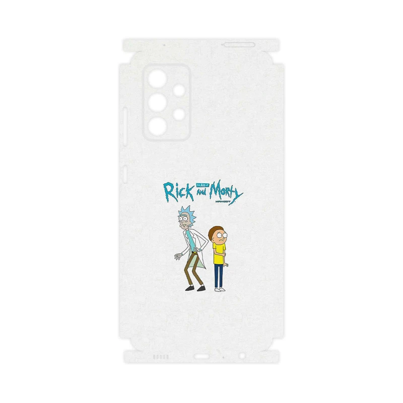 برچسب پوششی ماهوت مدل Rick and Morty-FullSkin مناسب برای گوشی موبایل سامسونگ Galaxy A52 4G