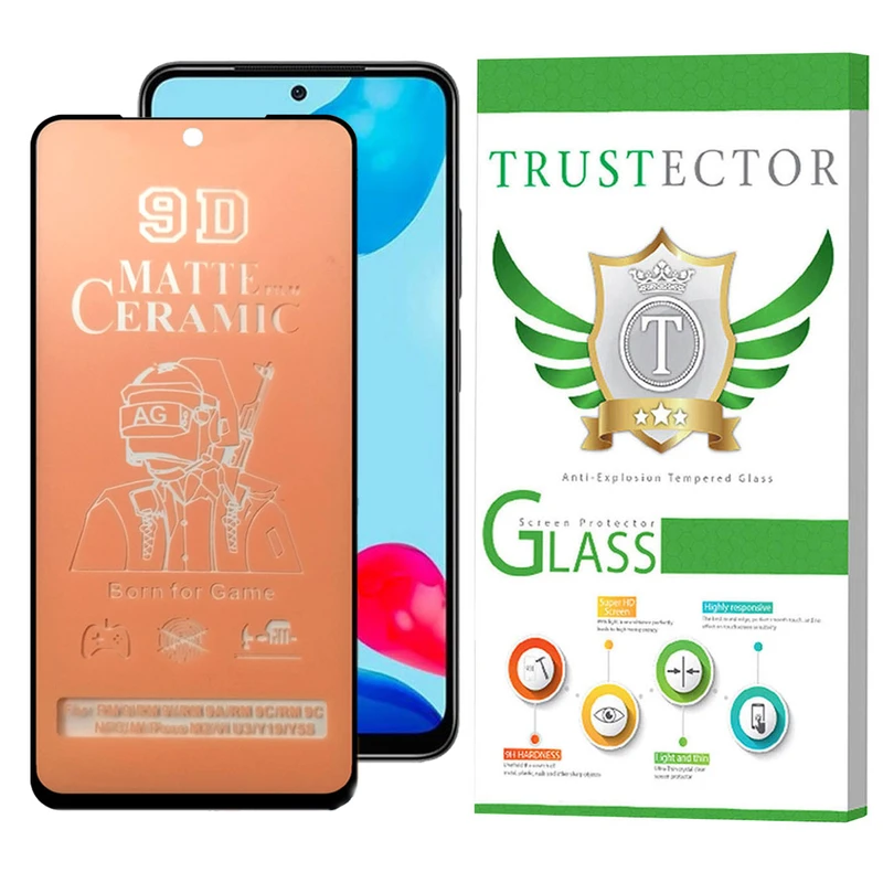  محافظ صفحه نمایش سرامیکی مات تراستکتور مدل CATA مناسب برای گوشی موبایل شیائومی Redmi Note 11 5G