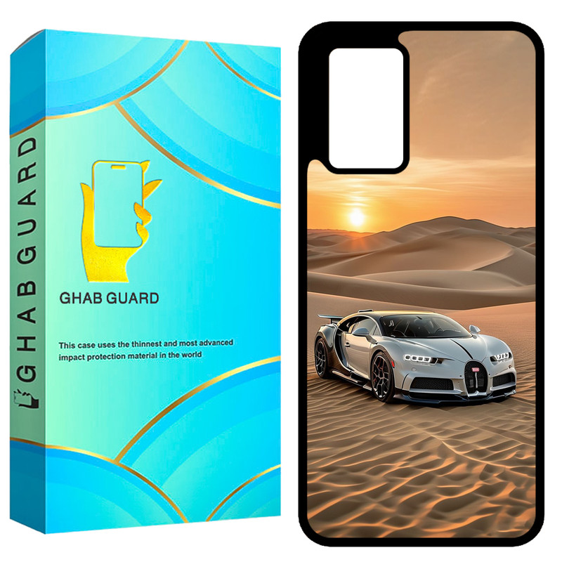 کاور قاب گارد طرح ماشین مدل GCHP11S مناسب برای گوشی موبایل شیائومی Redmi Note 11 4G / Redmi Note 11S 4G