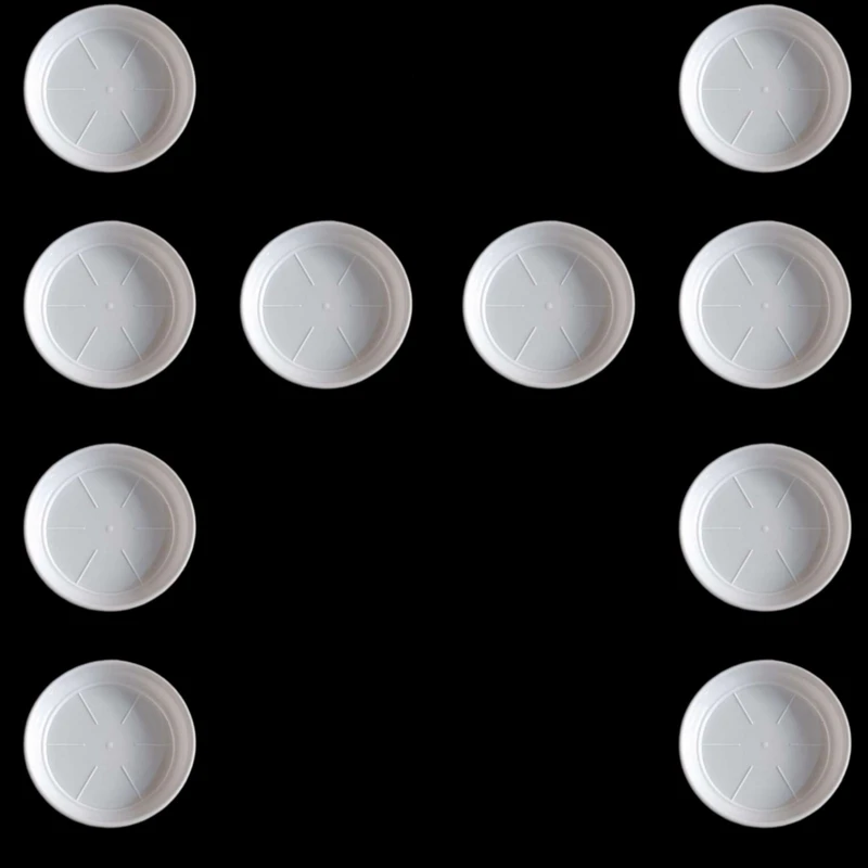 زیرگلدانی مدل گرد 30cm بسته 10 عددی