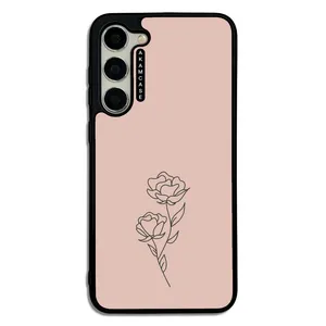 AKAM AMC-WSGS23P-FLOWERS-20 Cover For Samsung Galaxy S23 Plus