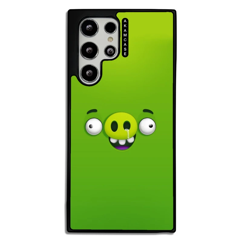 کاور آکام مدل AMC-WSGS22U-ANGRY BIRDS3 مناسب برای گوشی موبایل سامسونگ Galaxy S22 Ultra