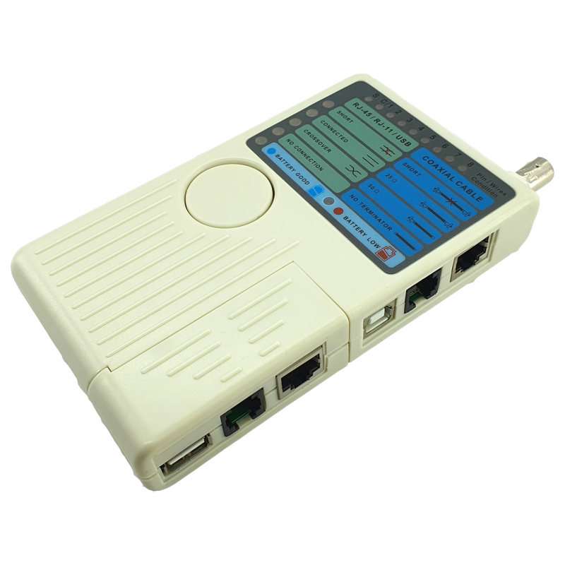 تستر کابل شبکه کی نت مدل K-NT0000USB تستر کابل شبکه کی نت مدل K-NT0000USB