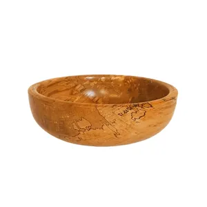 کاسه چوبی مدل mc20