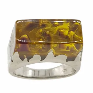 انگشتر نقره زنانه کد R1