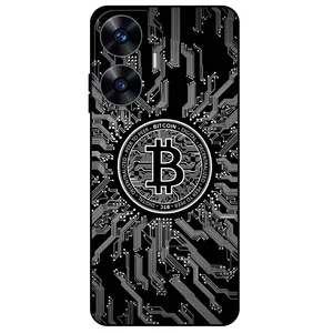 Megafone Bitcoin 7737 Cover For Realme C55