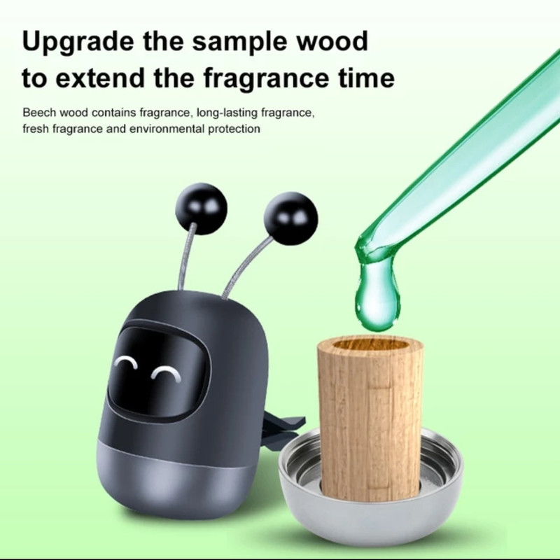 خوشبو کننده ماشین مدل ربات خوشحال