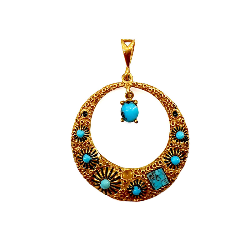 آویز گردنبند نقره زنانه مدل 001