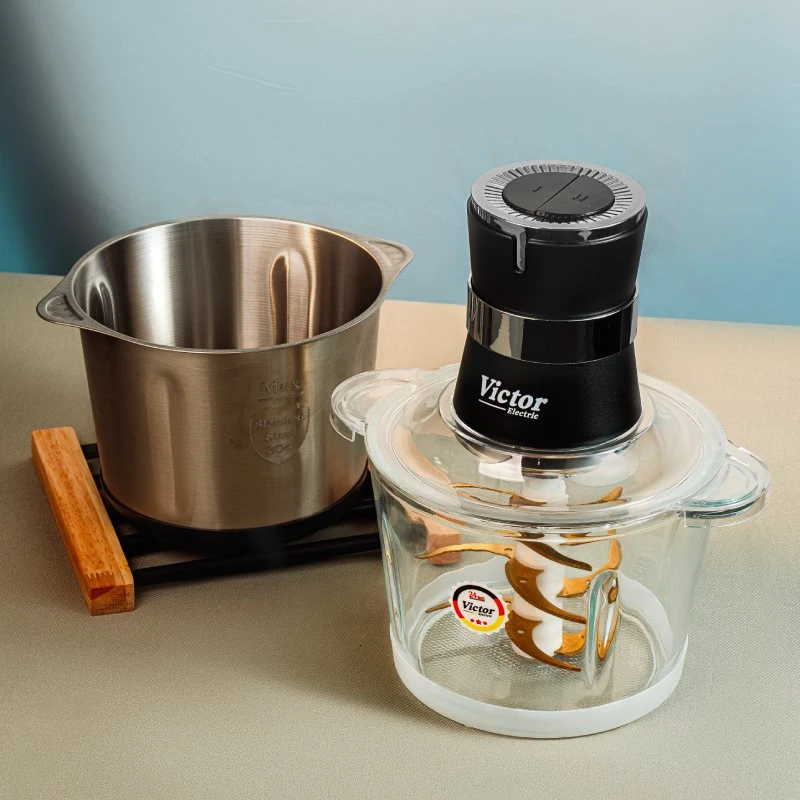 عکس شماره 2 : خردکن 3 لیتری ویکتور مدل vk-1006ch