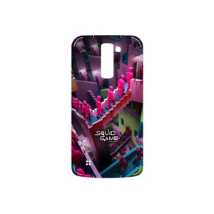 MAHOOT Squid Game Cover Sticker for LG K10