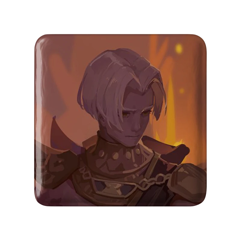 مگنت خندالو طرح بازی هادس (Hades) مدل مربعی کد 32884