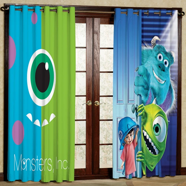 پرده مخمل پانچی کد 5989 سایز 280x140 سانتی متر