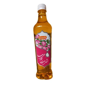 شربت گلاب شیررضا - 900 گرم