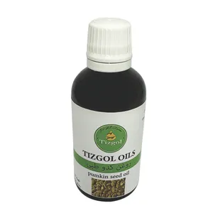 روغن کدو طبی تیزگل مدل سنتی حجم 50 میلی لیتر
