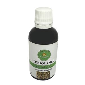 روغن کدو طبی تیزگل مدل سنتی حجم 50 میلی لیتر