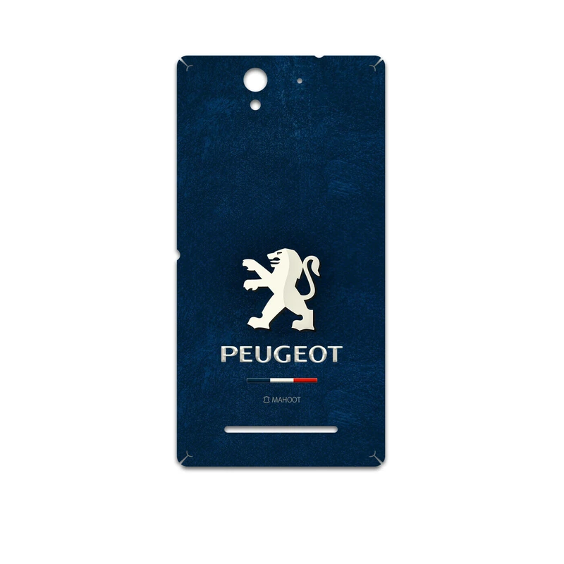 برچسب پوششی ماهوت مدل Peugeot مناسب برای گوشی موبایل سونی Xperia C3 Dual