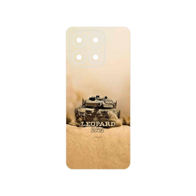 برچسب پوششی ماهوت مدل Leopard_2A5_tank مناسب برای گوشی موبایل آنر X8a