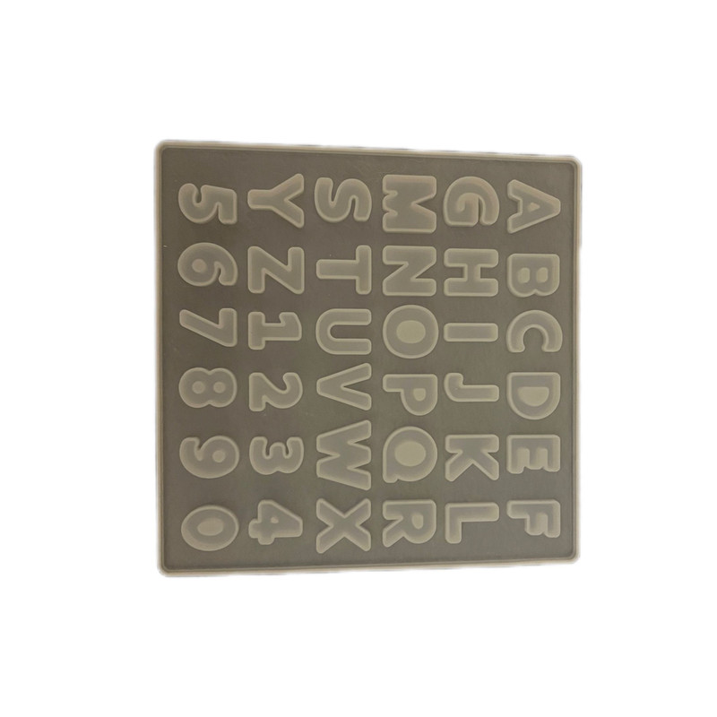 قالب رزین مدل حروف انگلیسی  کد 08