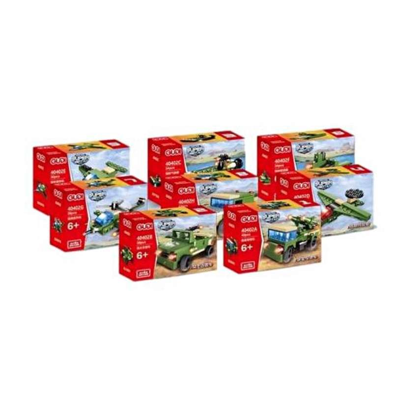 ساختنی مدل gudi x8 مجموعه 8 عددی