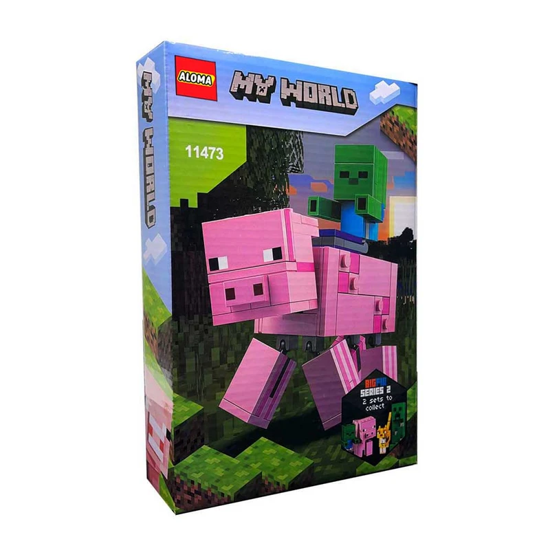 ساختنی آلوما مدل ماینکرافت کد 11473