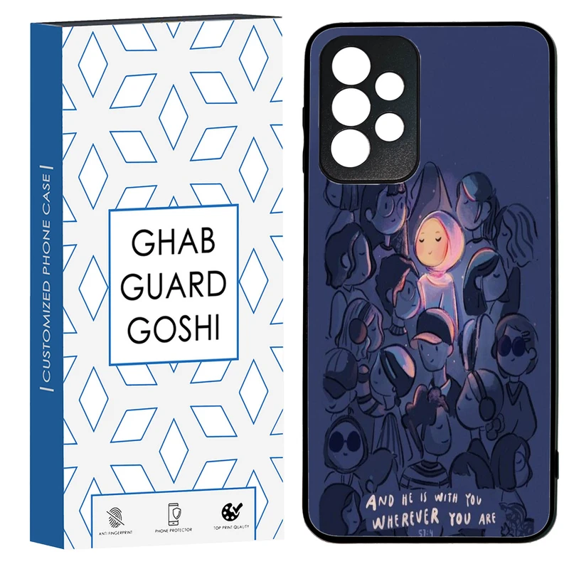 کاور قاب گارد گوشی طرح دخترانه کد TPU-116 مناسب برای گوشی موبایل سامسونگ Galaxy A73