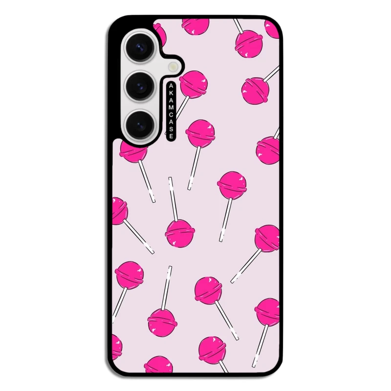 کاور آکام مدل AMC-WSGS24-PINK-22 مناسب برای گوشی موبایل سامسونگ Galaxy S24