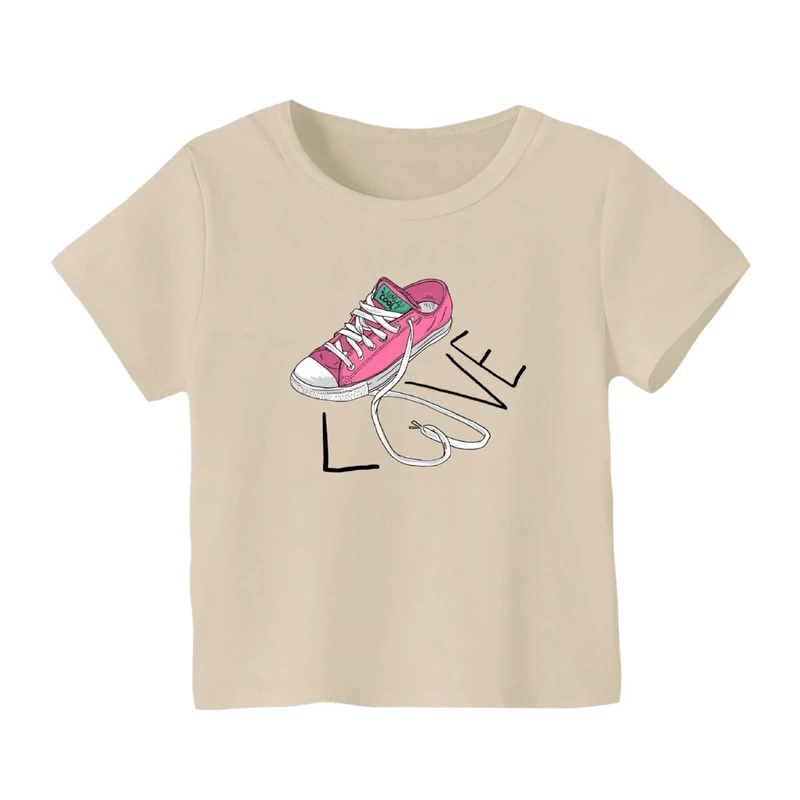 تی شرت آستین کوتاه بچگانه مدل کتونی کد ۴