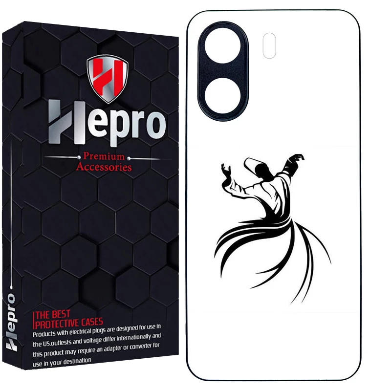 کاور هپرو طرح فانتزی مدل TPU مناسب برای گوشی موبایل شیائومی Poco C65