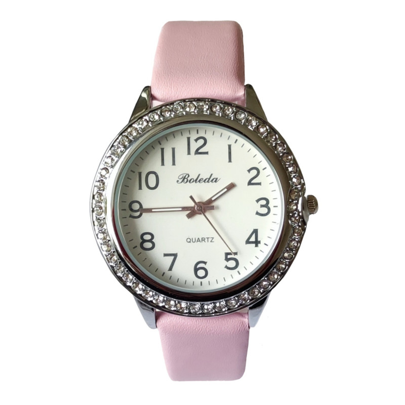 ساعت مچی عقربه ای دخترانه مدل بُلِدا کد 01 ساعت مچی عقربه ای دخترانه مدل بُلِدا کد 01