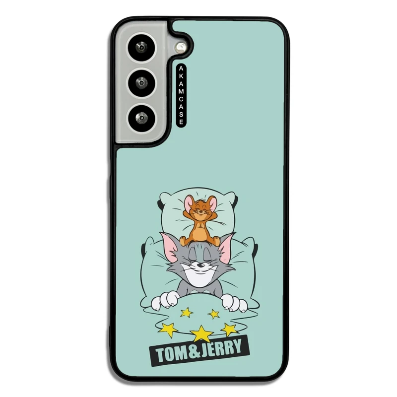 کاور آکام مدل AMC-WSGS22-TOM & JERRY10 مناسب برای گوشی موبایل سامسونگ Galaxy S22