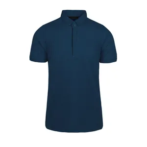 پولوشرت آستین کوتاه مردانه مدل SABS 1101-BL08