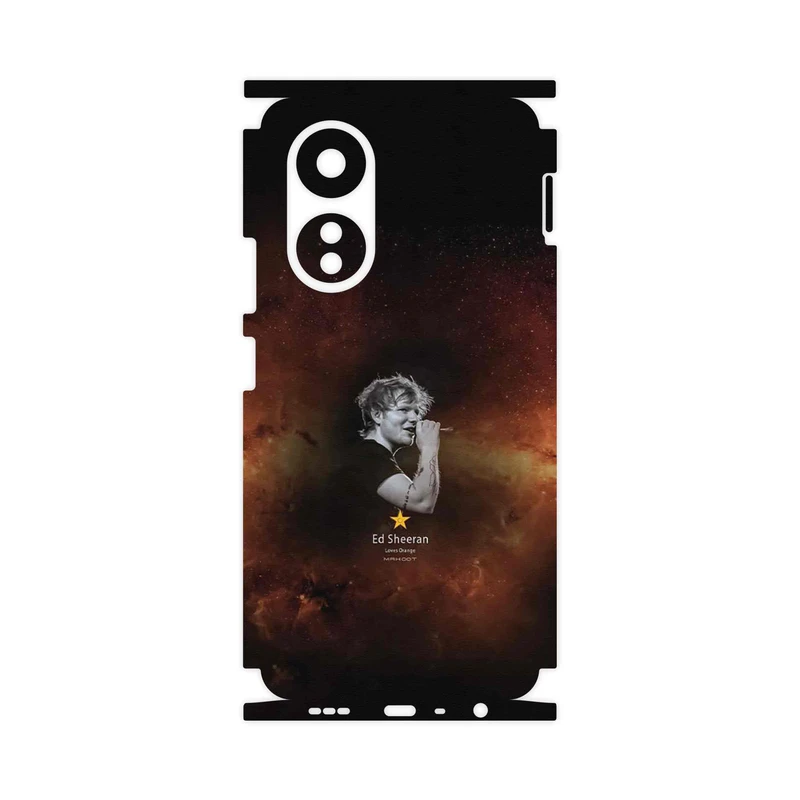 برچسب پوششی ماهوت مدل Ed Sheeran-FullSkin مناسب برای گوشی موبایل اپو A58 4G