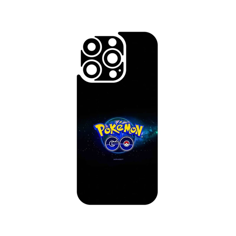 برچسب پوششی ماهوت مدل Pokemon Go Game Series مناسب برای گوشی موبایل اپل iPhone 16 Pro