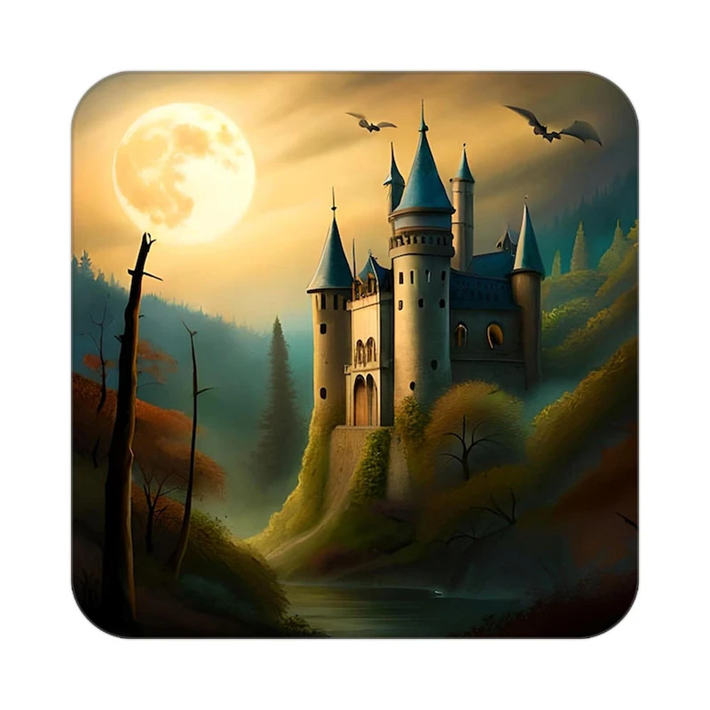 زیر لیوانی کاکتی طرح هری پاتر Harry Potter مدل mp43211