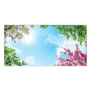 تایل آسمان مجازی بنی دکو مدل UV91 سایز 60x60 مجموعه 8 عددی