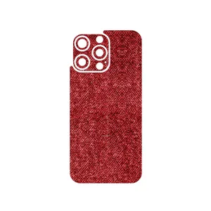 MAHOOT Fabric Texture 4 Cover Sticker for Apple iPhone 15 Pro Max