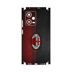 MAHOOT AC_Milan-FullSkin Cover Sticker for Xiaomi Redmi Note 12 Pro 5G