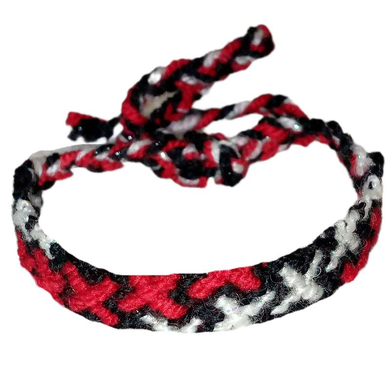 دستبند مدل دوستی طرح ضربدری کد 02 دستبند مدل دوستی طرح ضربدری کد 02