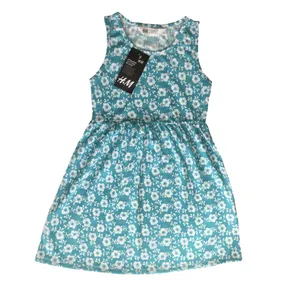 پیراهن دخترانه اچ اند ام مدل DEL-114