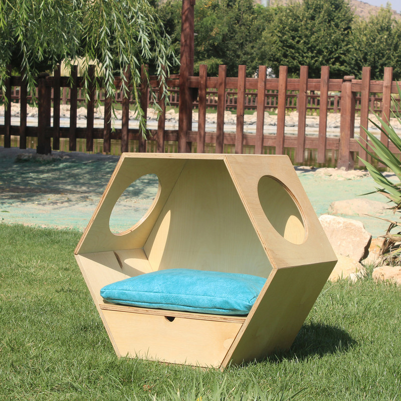 جای خواب سگ و گربه مدل G01