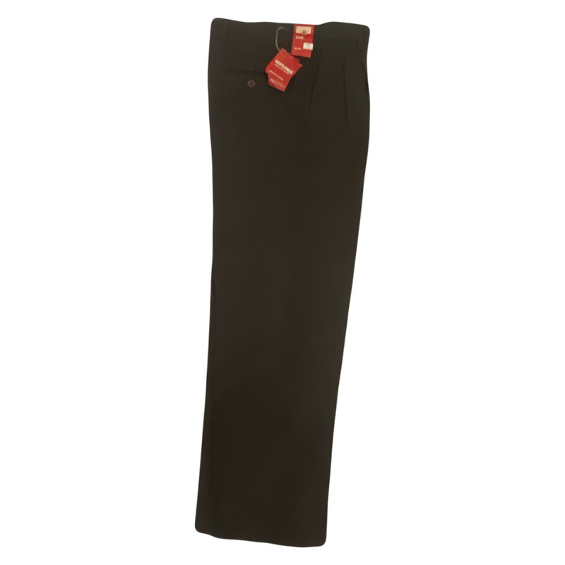 شلوار پارچه‌ای معمولی مردانه جنتلمن مدل 05 رنگ قهوه‌ای تیره