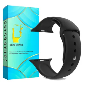 Ghab Guard BANDSILICONG Band For Apple Watch Ultra / Ultra 2 49 mm