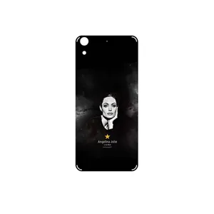 MAHOOT Angelina Jolie Cover Sticker for HTC Desire 626